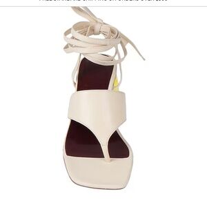 Staud strapped heels, perfect conditions , never used!
